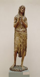 Penitent Magdalene，c.1453-55（木头）